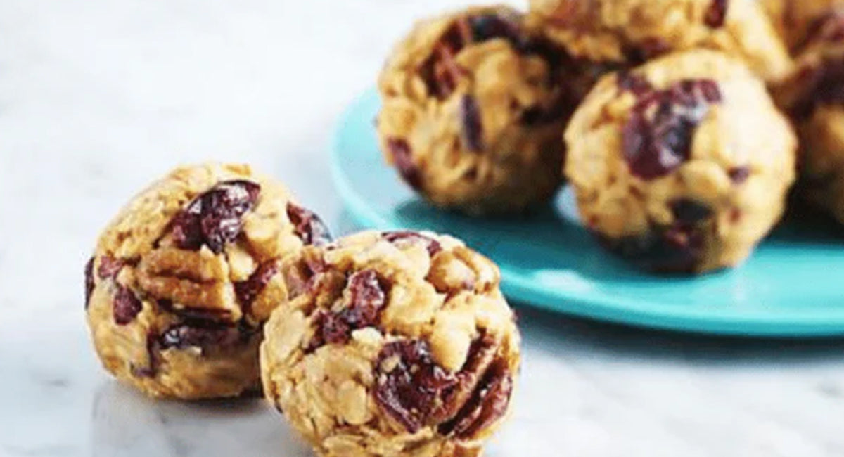 Cashew Butter Fruit and Nut Balls