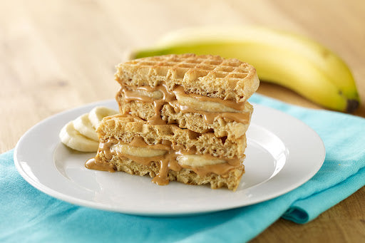 Peanut Butter Waffles with Pintola: A Delicious Start to Your Day