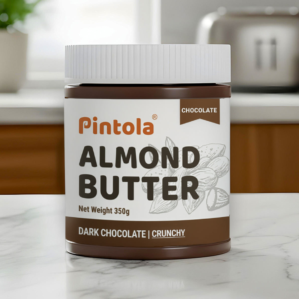 Dark Chocolate Almond Butter