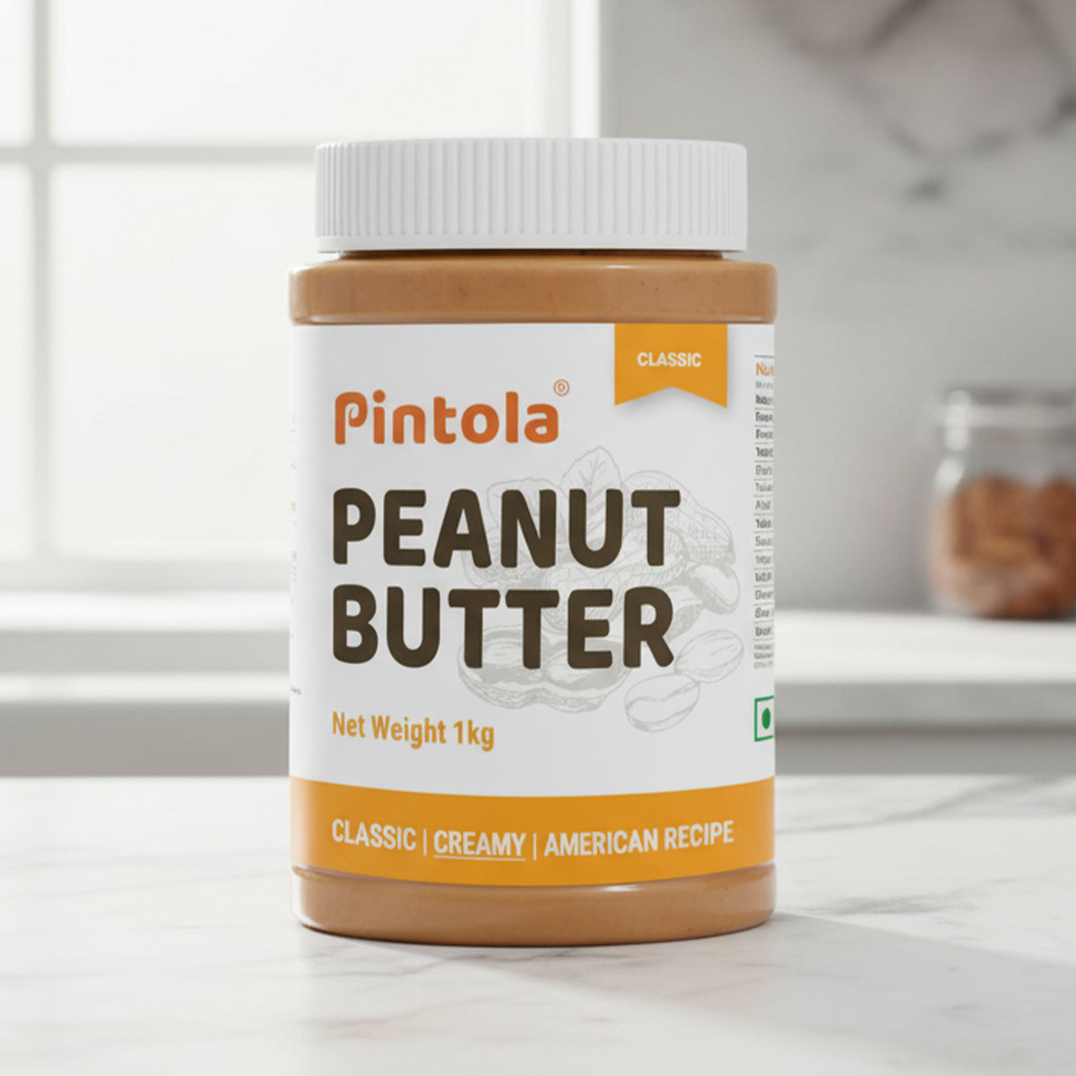 Classic Peanut Butter