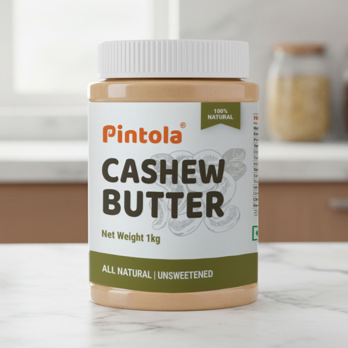 All Natural Cashew Butter