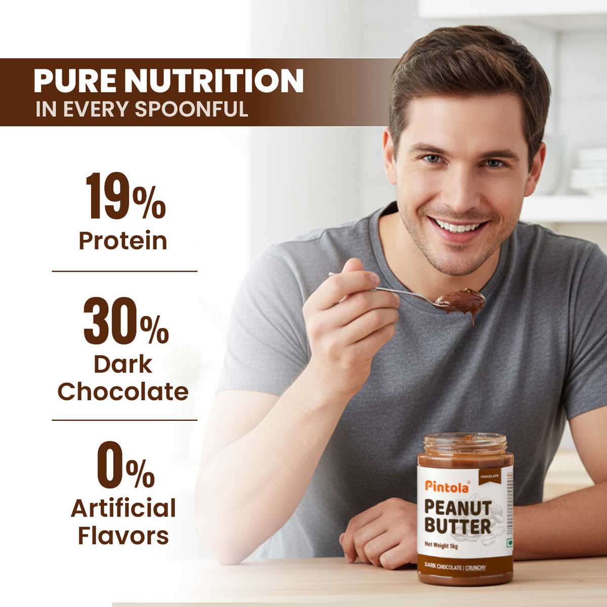 Dark Chocolate Peanut Butter