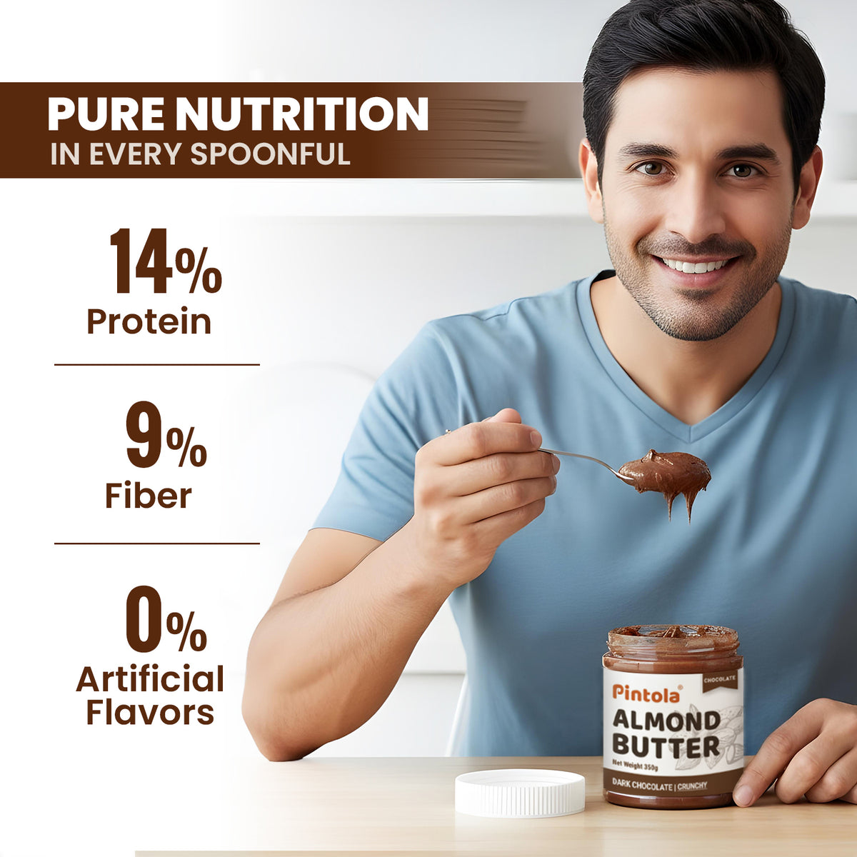 Dark Chocolate Almond Butter