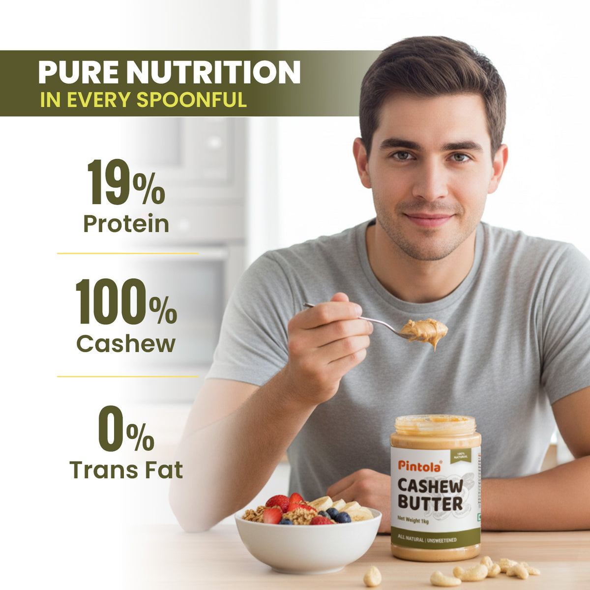 All Natural Cashew Butter