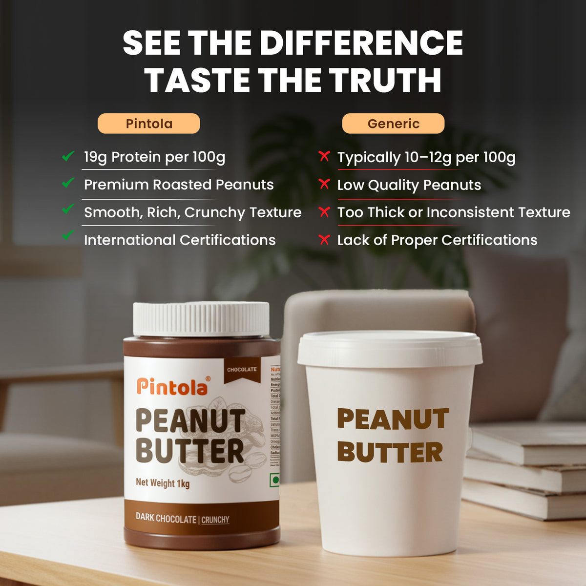Dark Chocolate Peanut Butter