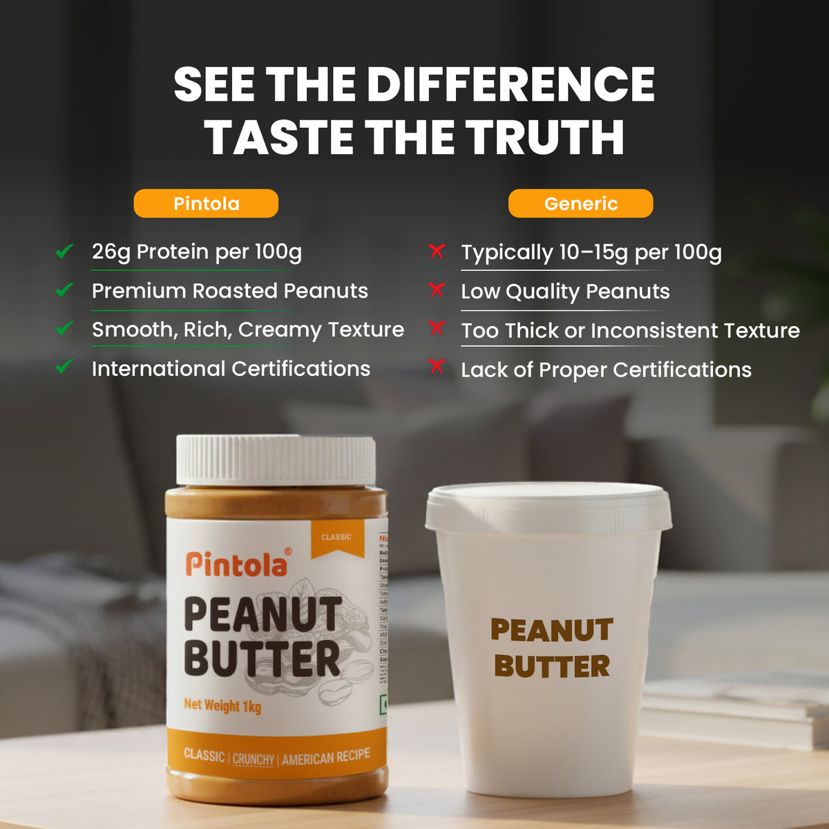 Classic Peanut Butter