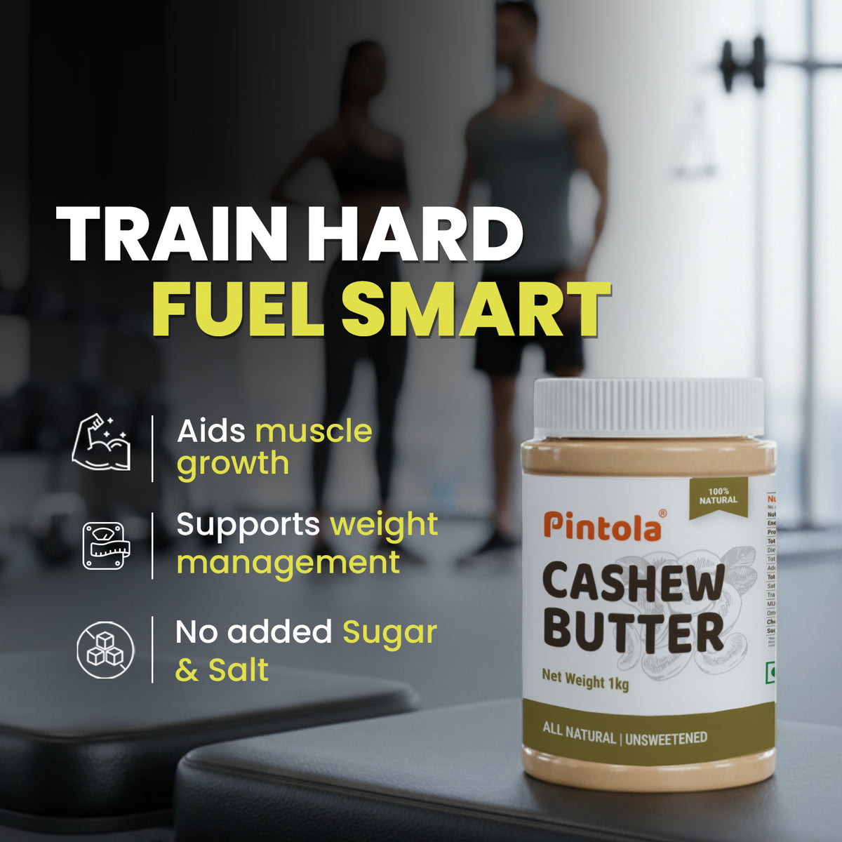 All Natural Cashew Butter