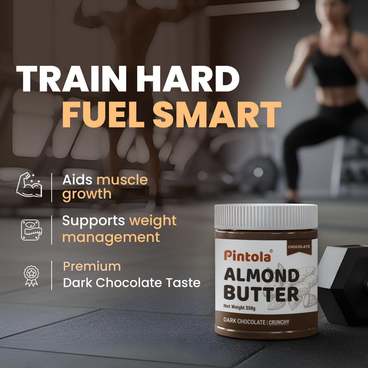 Dark Chocolate Almond Butter