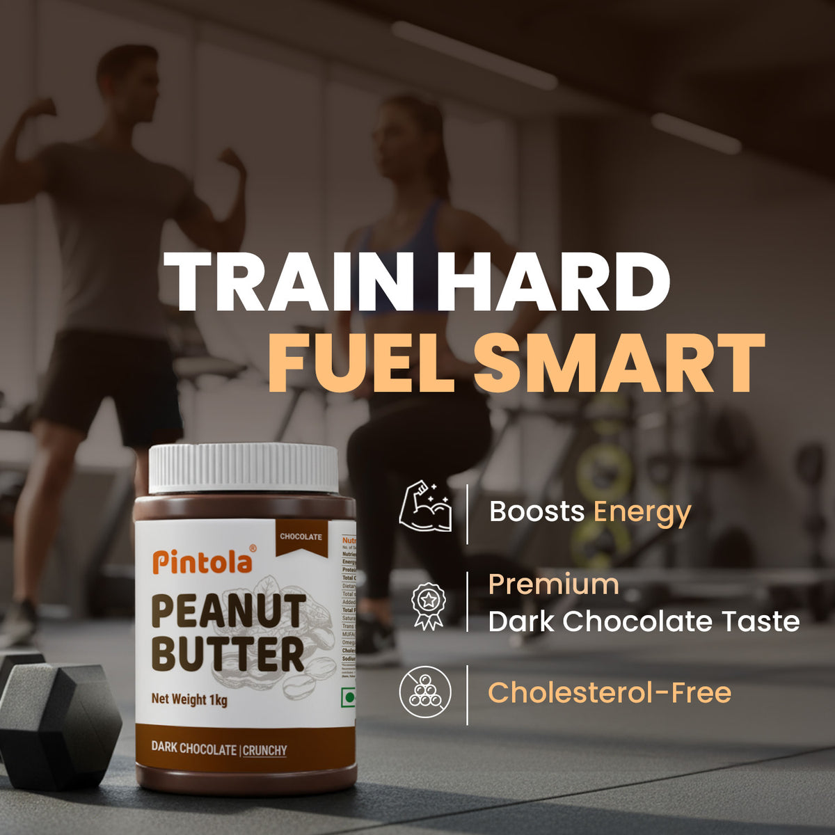 Dark Chocolate Peanut Butter