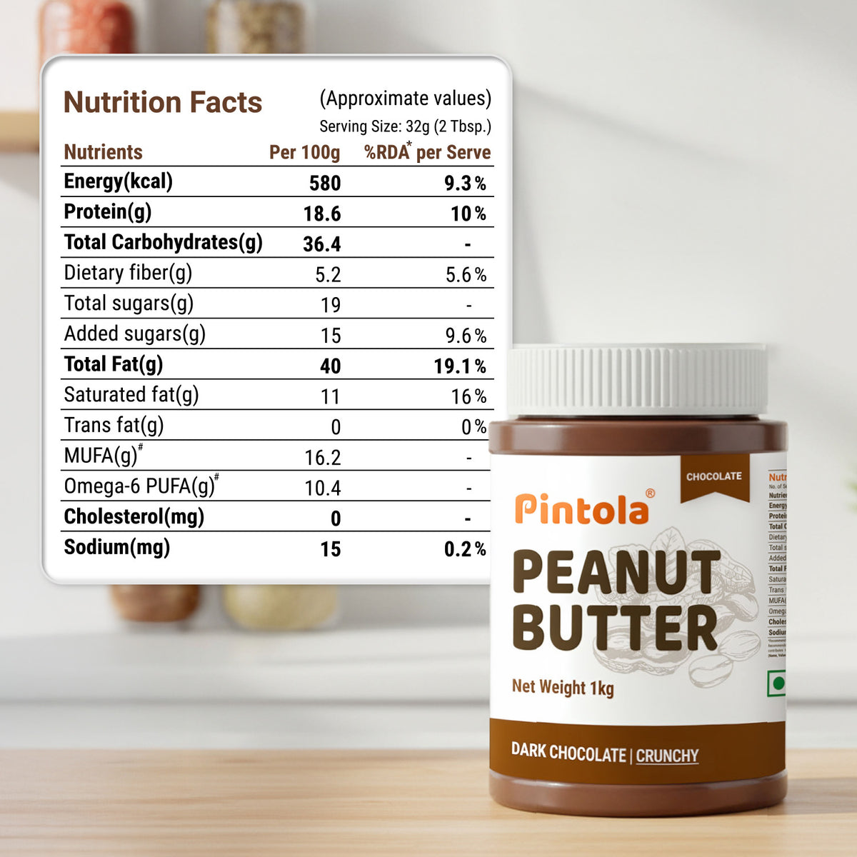 Dark Chocolate Peanut Butter