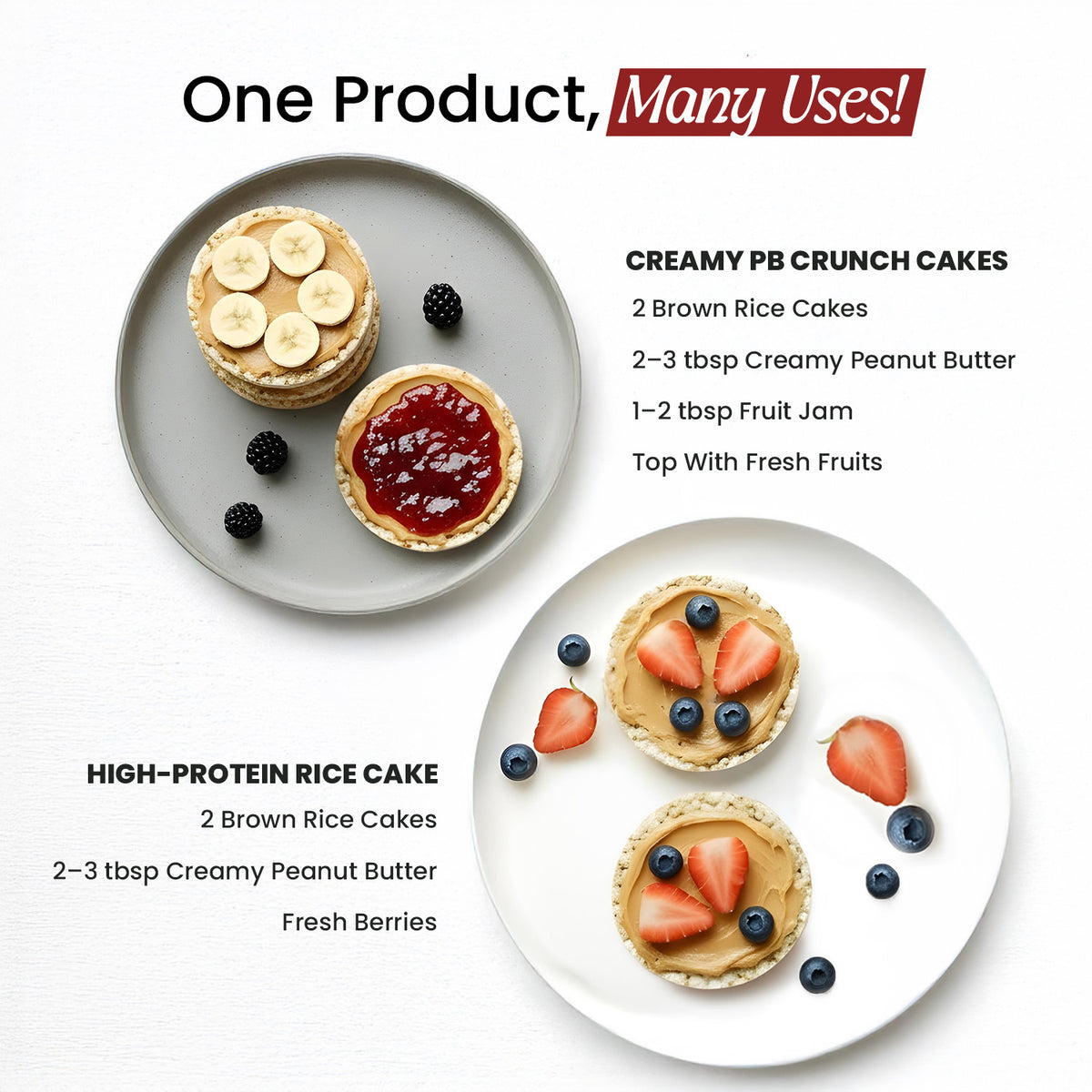 Organic Wholegrain Brown Rice Cakes