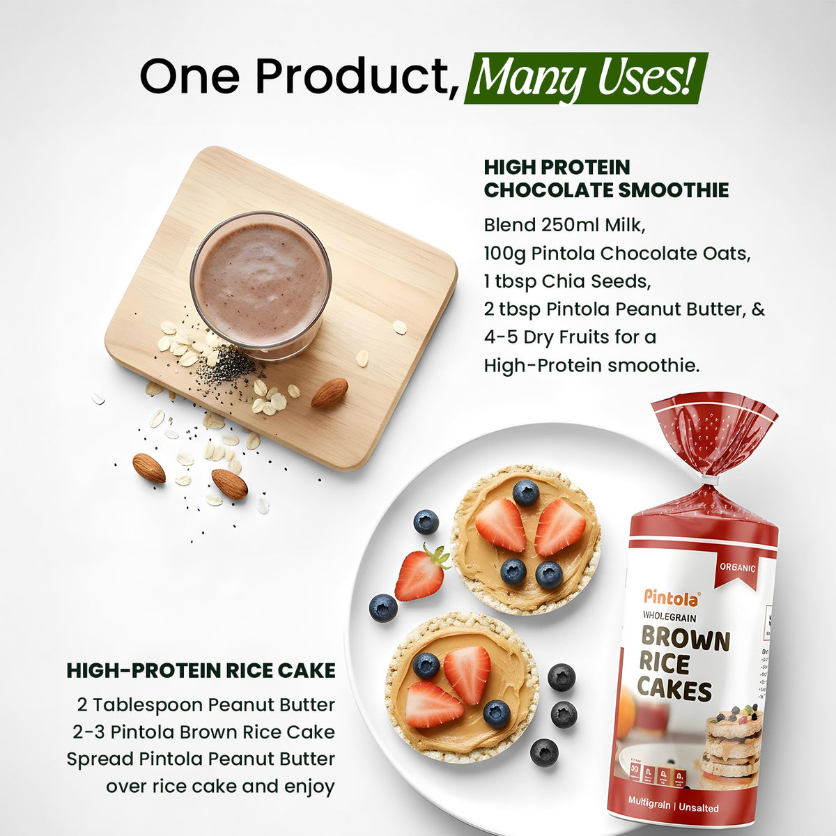 High Protein All Natural Unsweetened Peanut Butter