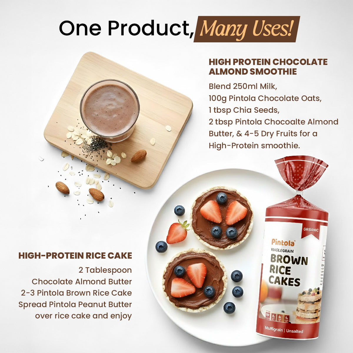 Dark Chocolate Almond Butter