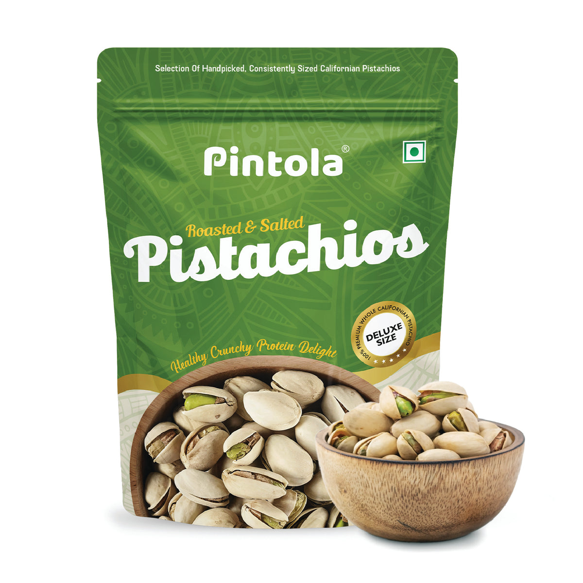 Premium Roasted &amp; Salted Pistachios