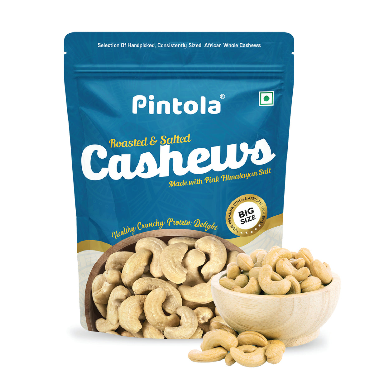 Premium Roasted &amp; Salted Cashews