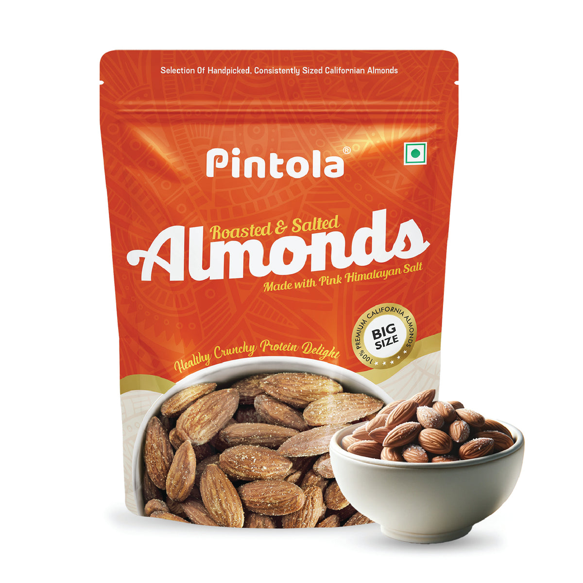 Premium Roasted &amp; Salted Almonds