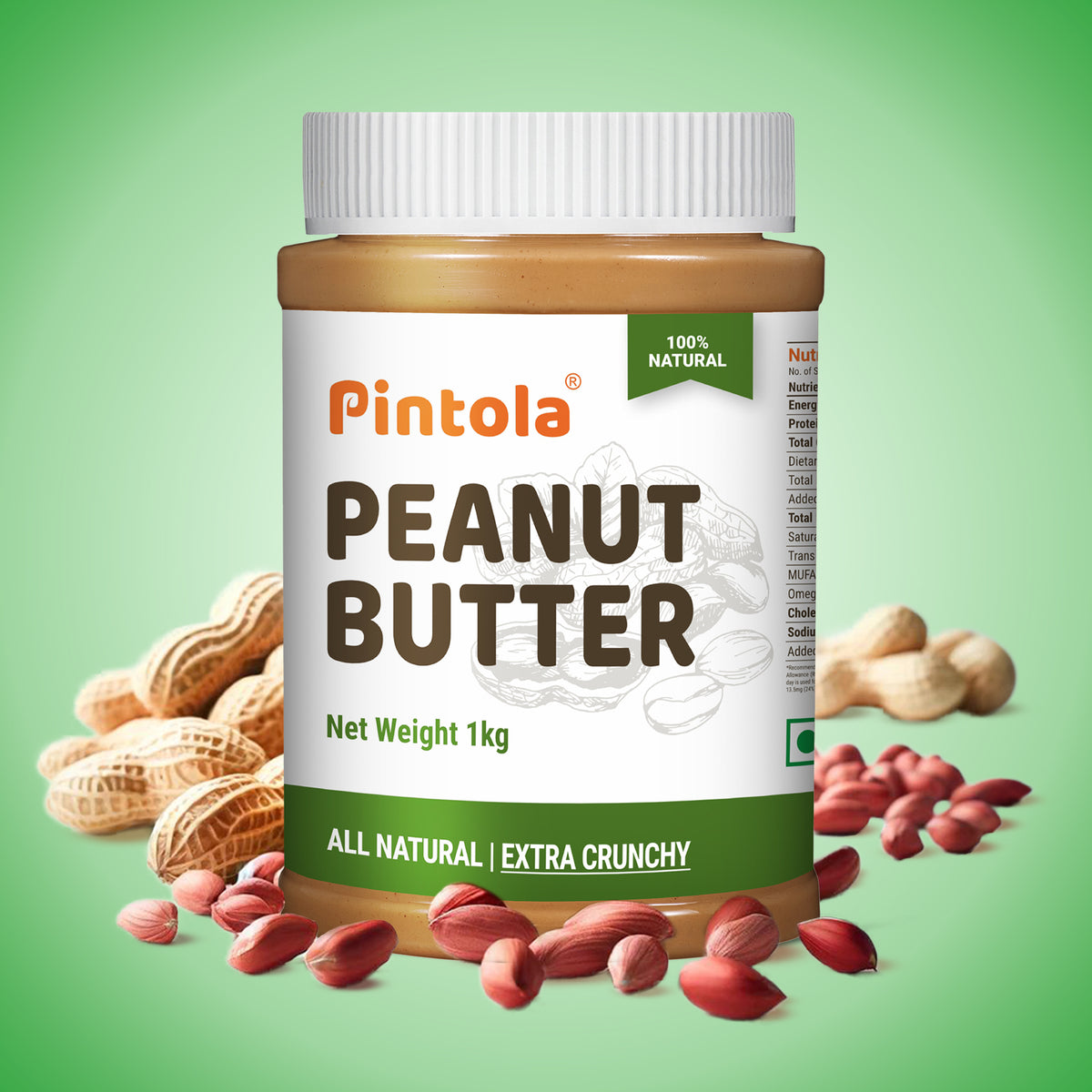 All Natural Peanut Butter