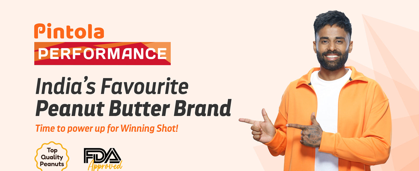 India's Favorite Peanut Butter Brand - Pintola Performance