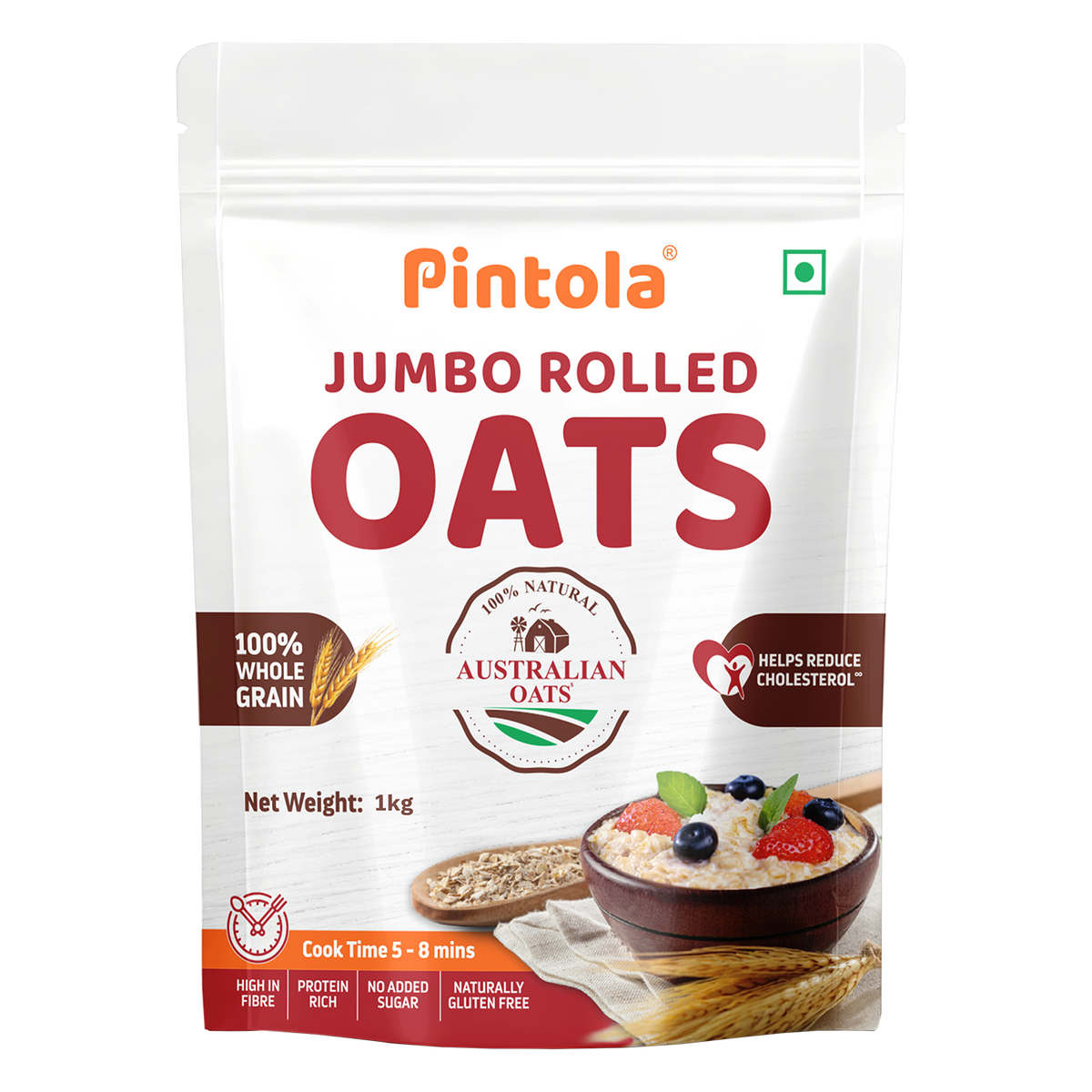 Jumbo Rolled Oats