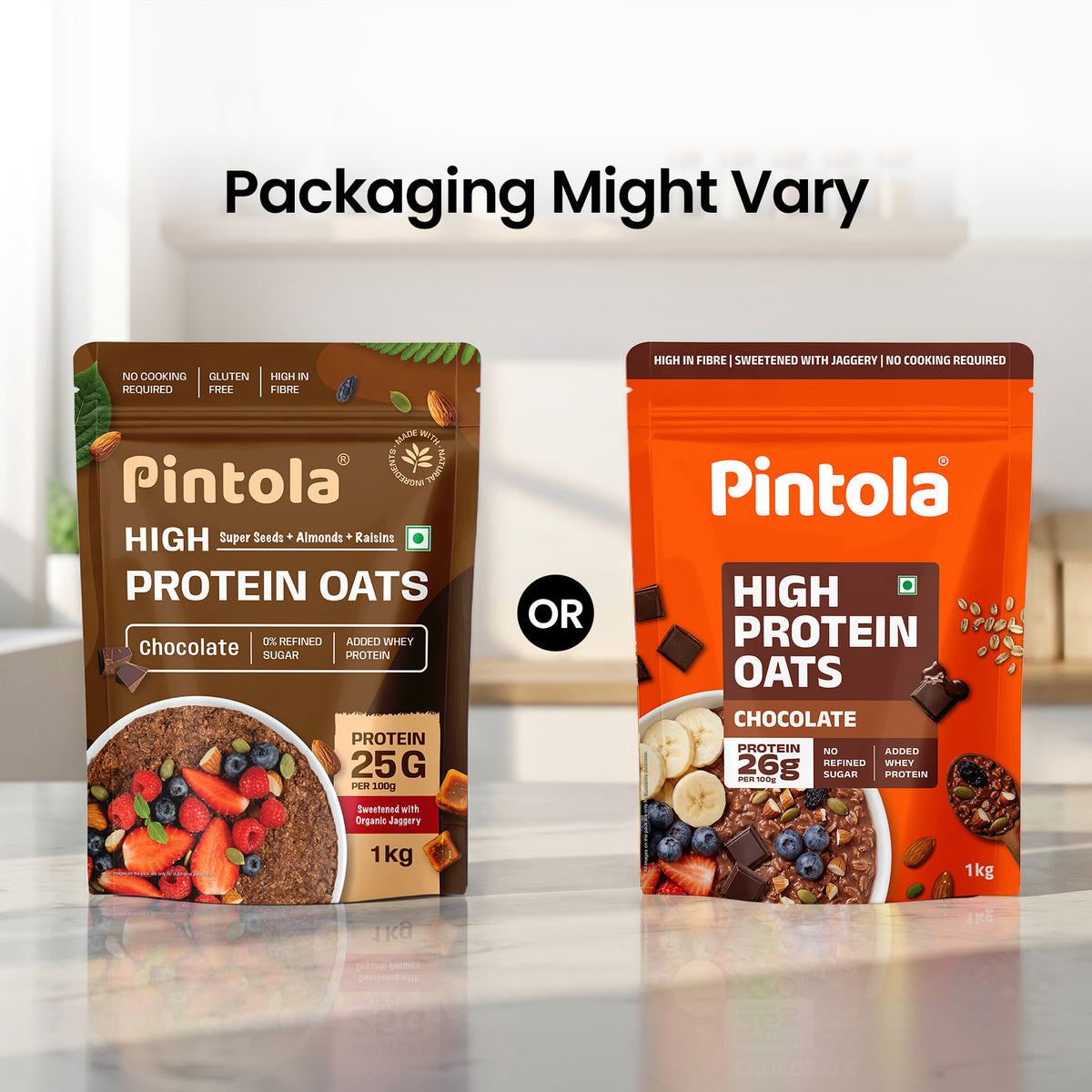 High Protein Dark Chocolate Oats