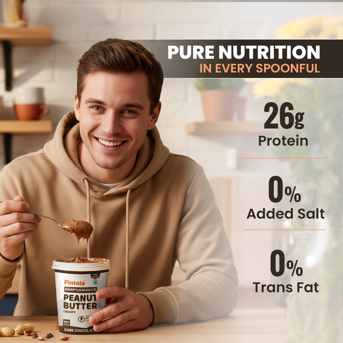 Dark Chocolate Performance Peanut Butter