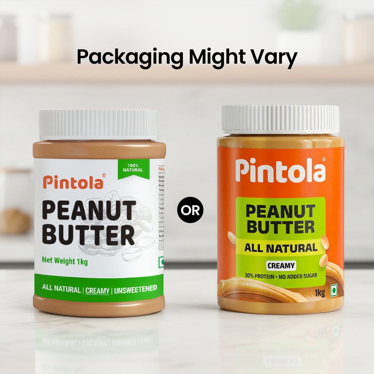 All Natural Peanut Butter