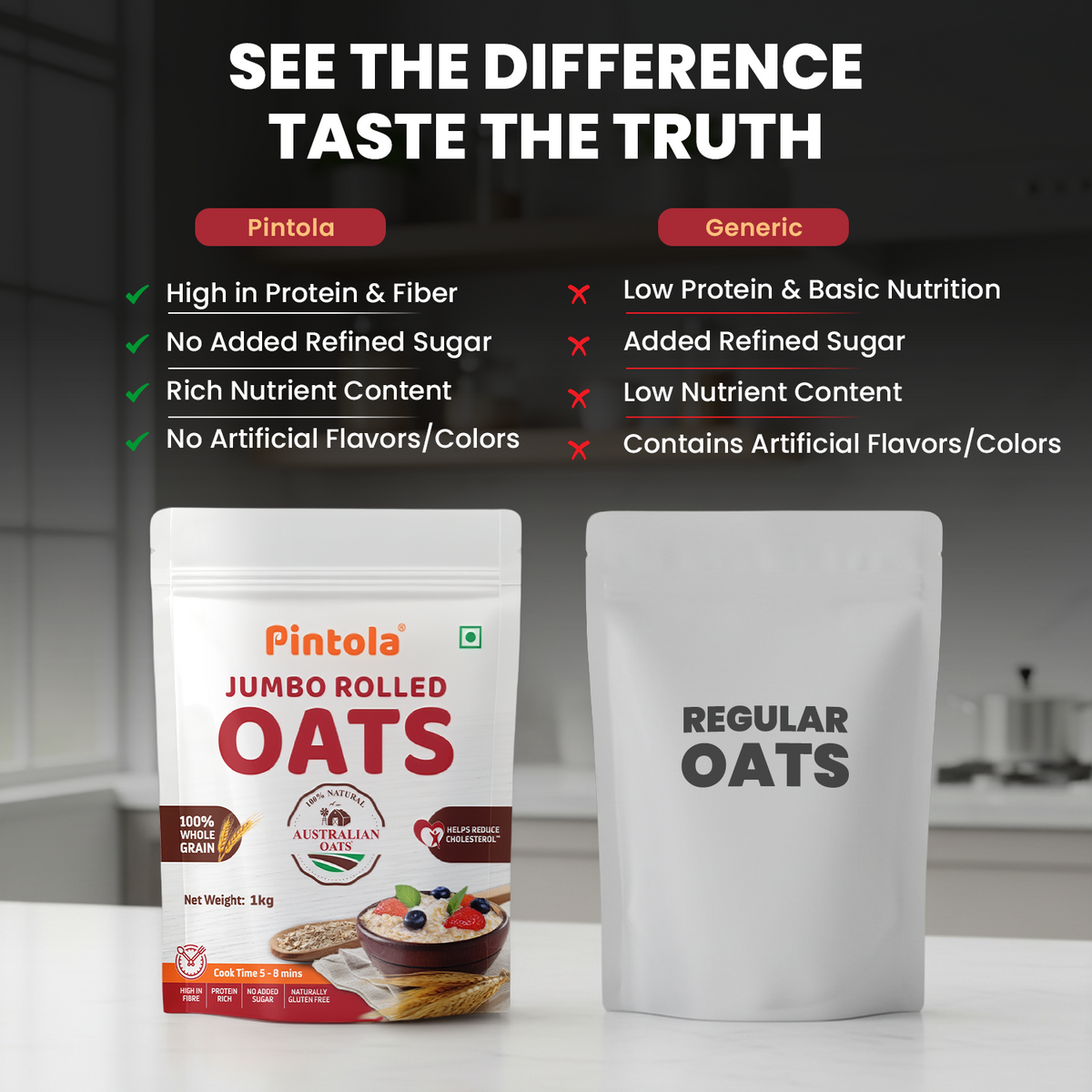 Jumbo Rolled Oats
