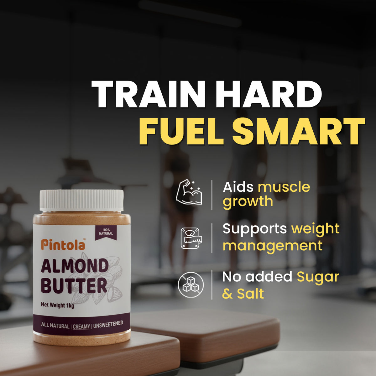 All Natural Almond Butter