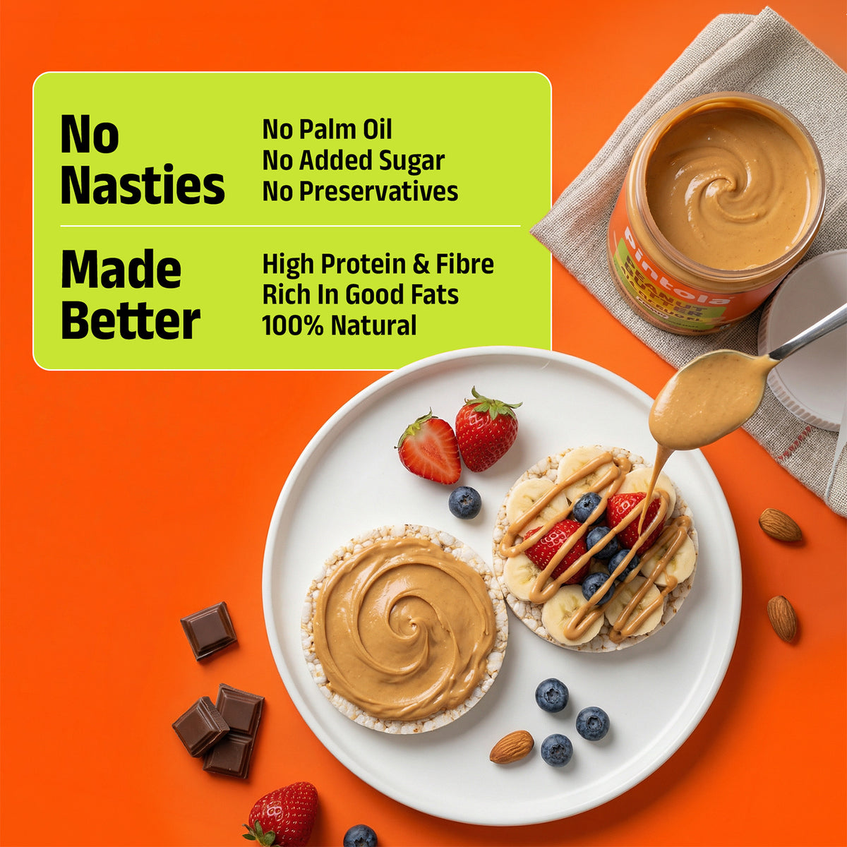 All Natural Peanut Butter