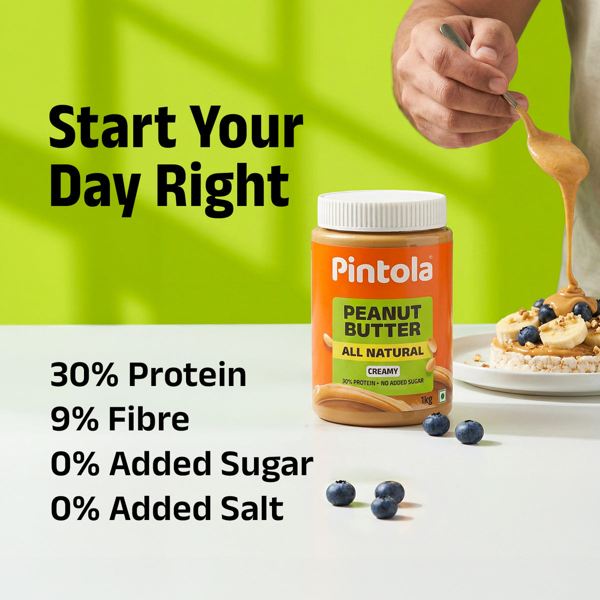 All Natural Peanut Butter