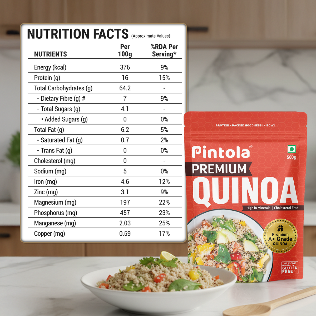 Organic Quinoa