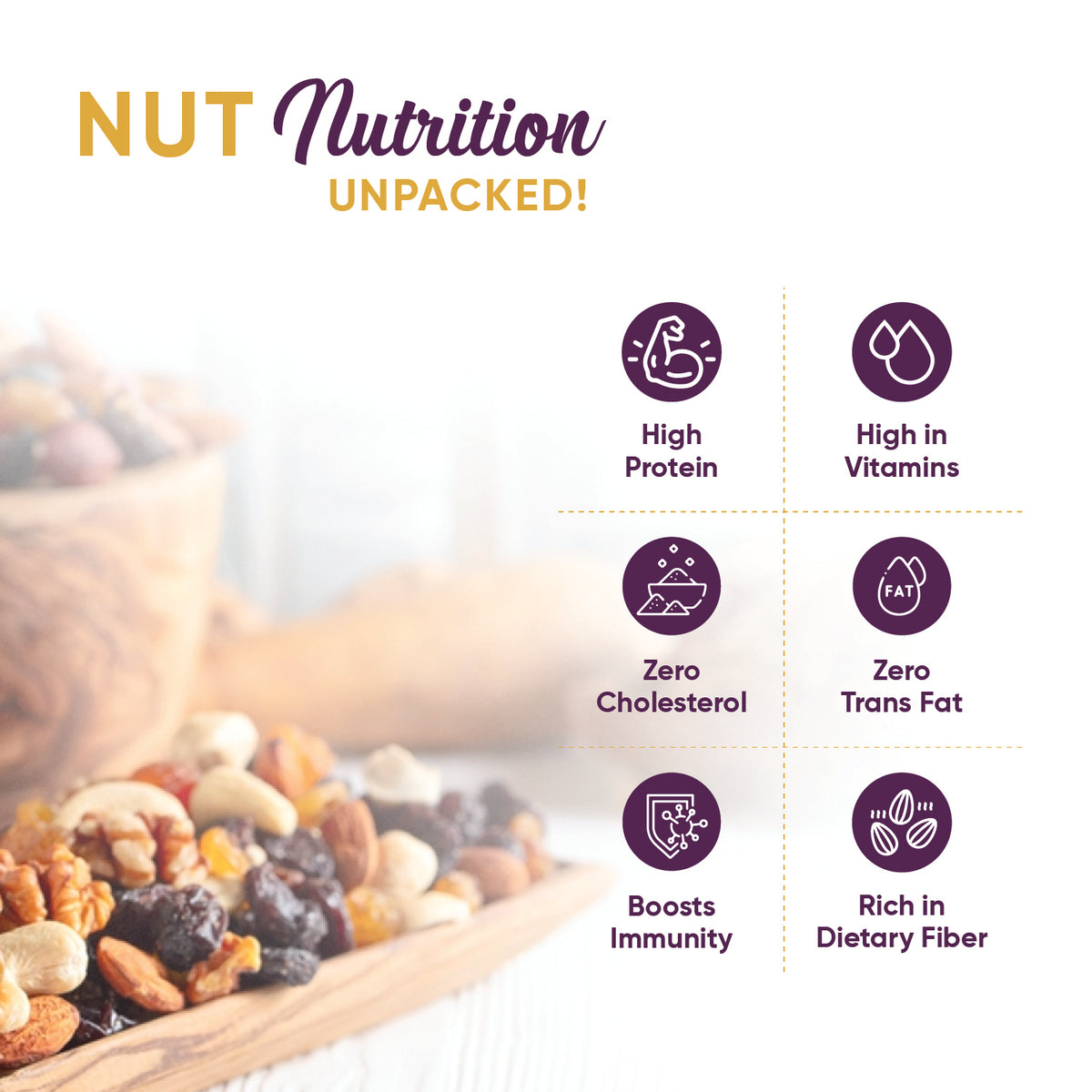 Premium 8 in 1 Mix Nuts &amp; Berries