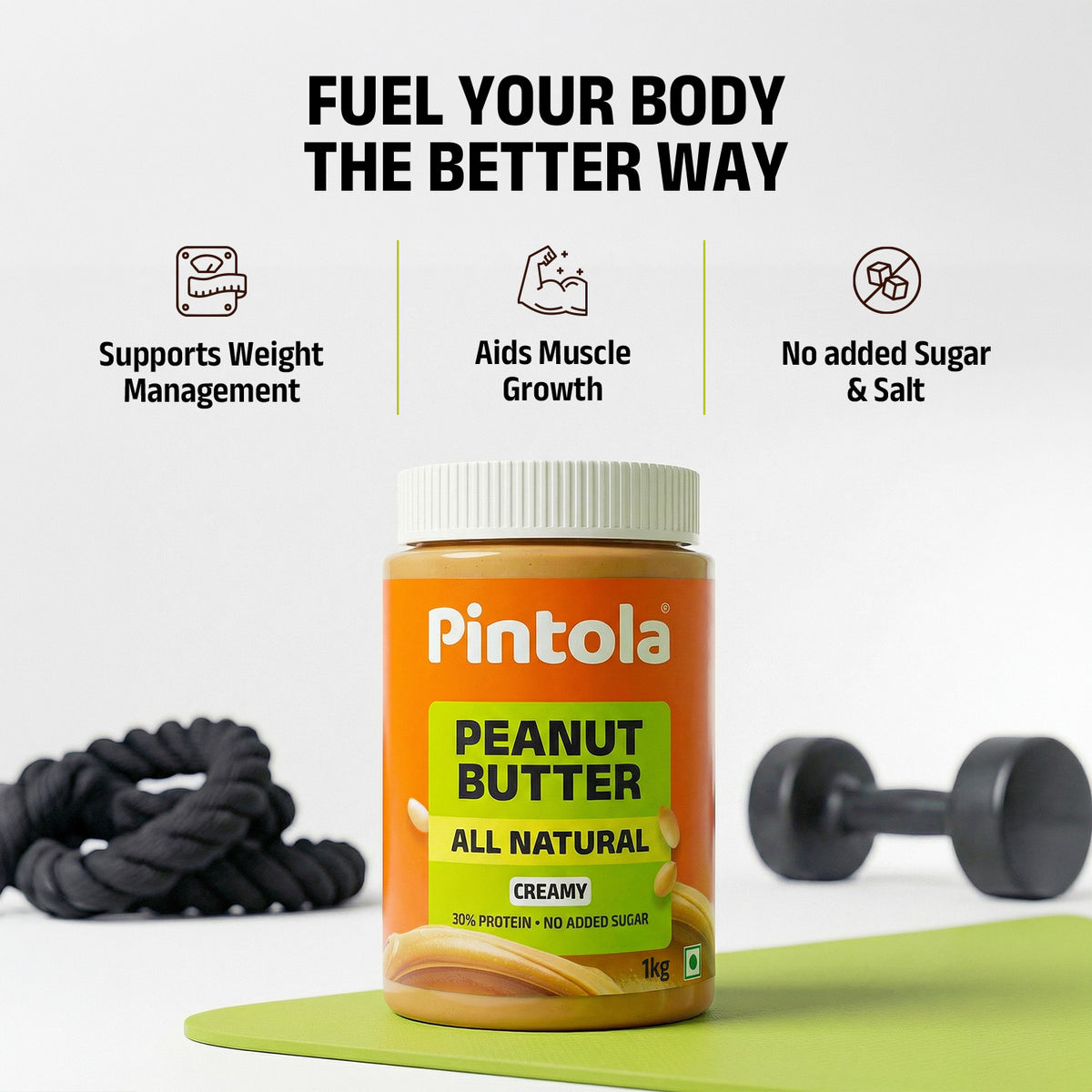All Natural Peanut Butter