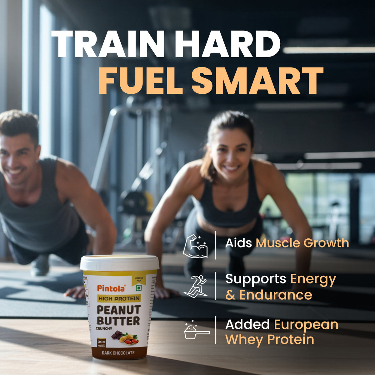 High Protein Dark Chocolate Peanut Butter