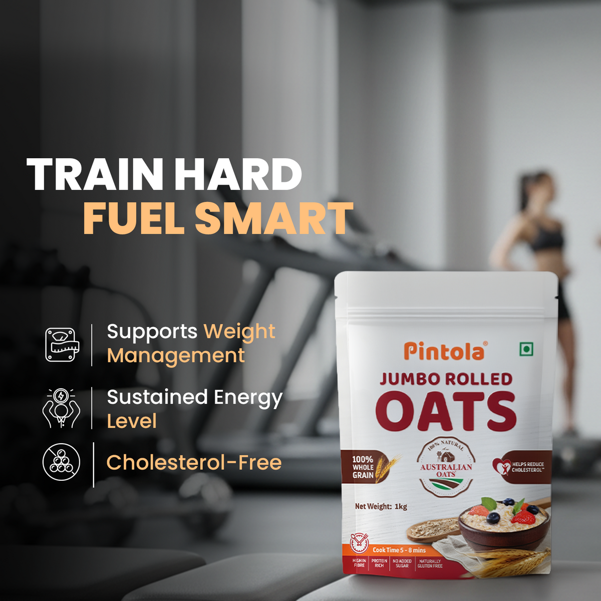 Jumbo Rolled Oats