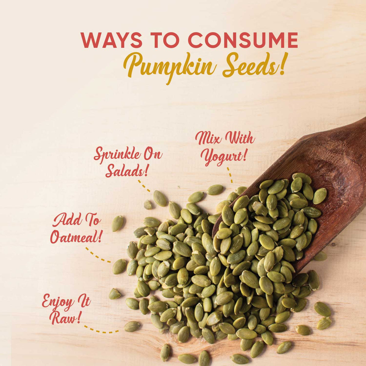 Premium Pumpkin Seeds