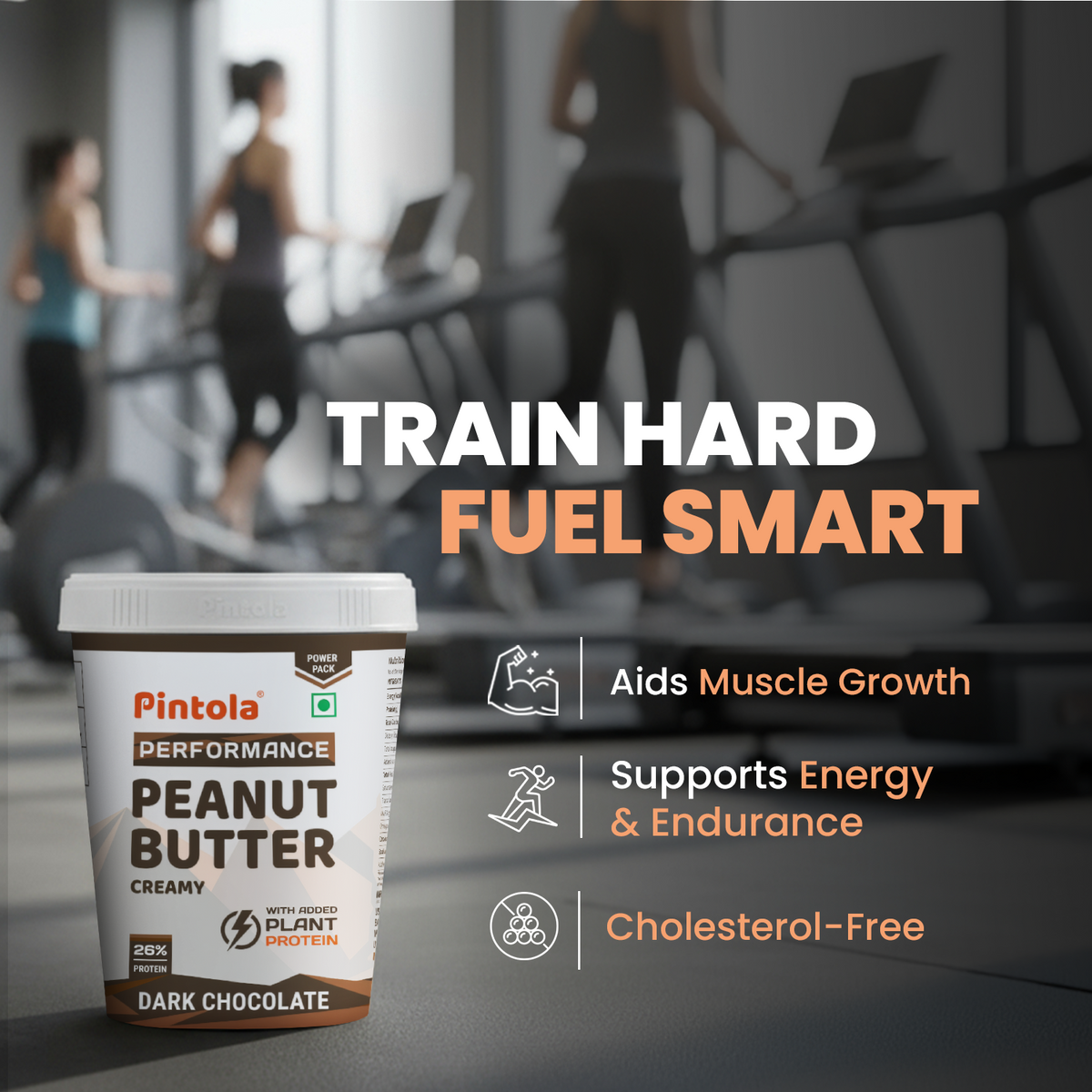 Dark Chocolate Performance Peanut Butter