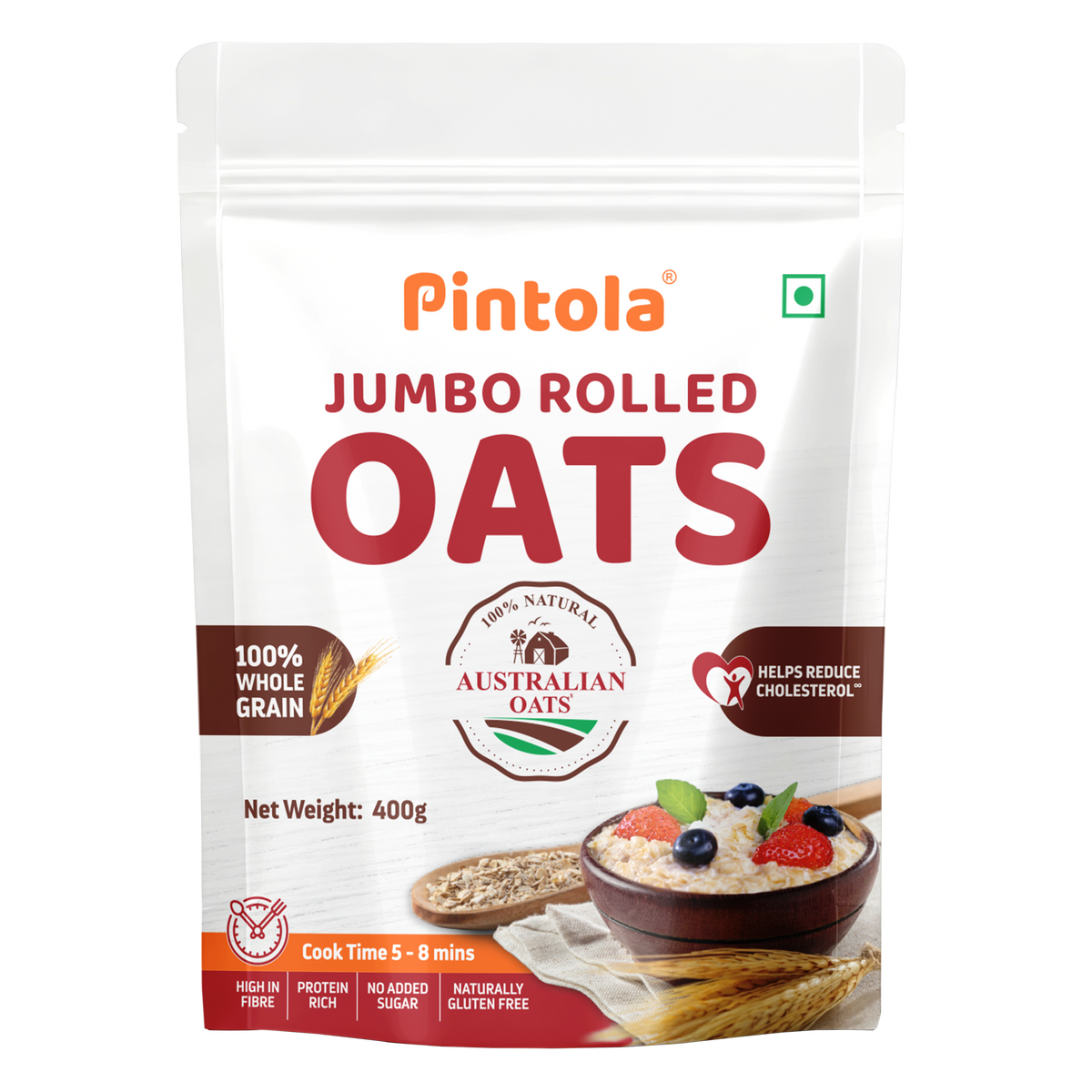 Jumbo Rolled Oats