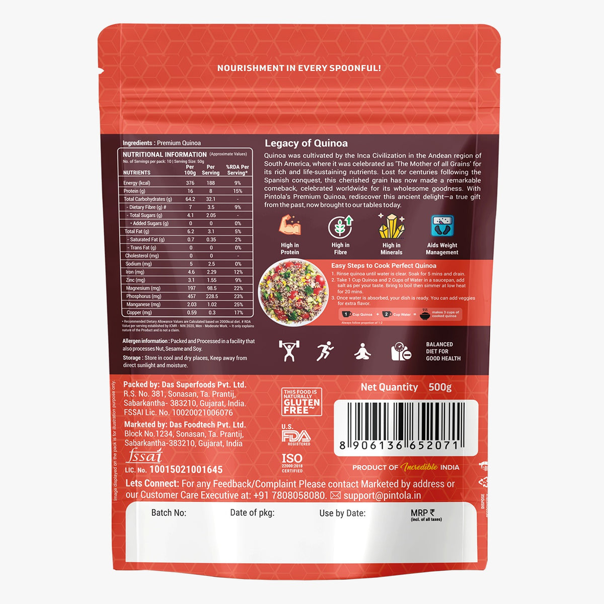Organic Quinoa