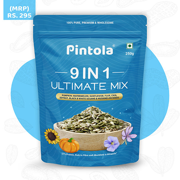 Premium 9 in 1 Ultimate Mix Seeds