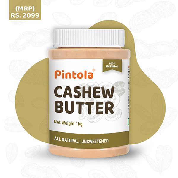 All Natural Cashew Butter