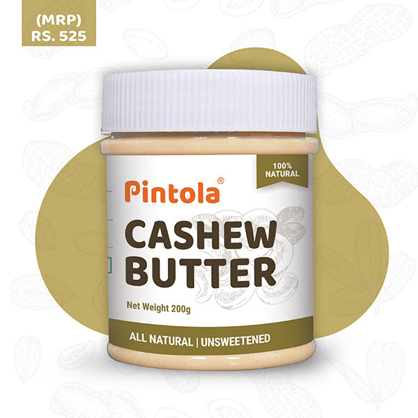 All Natural Cashew Butter