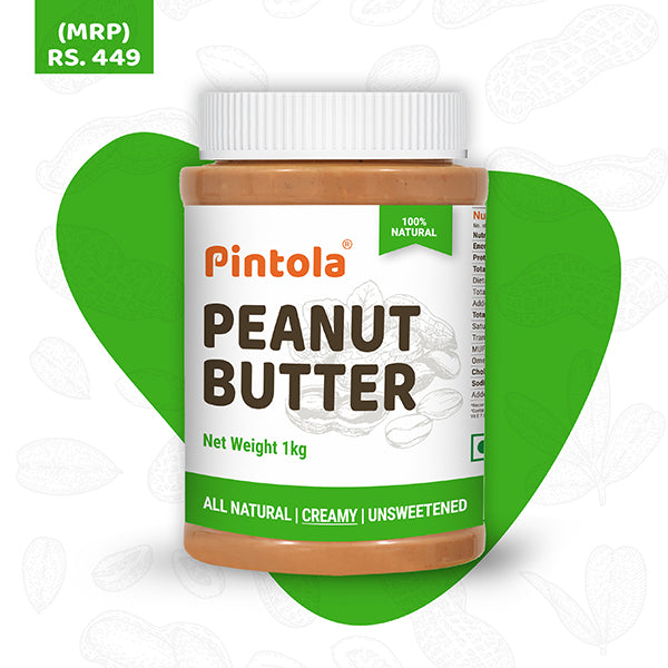 All Natural Peanut Butter