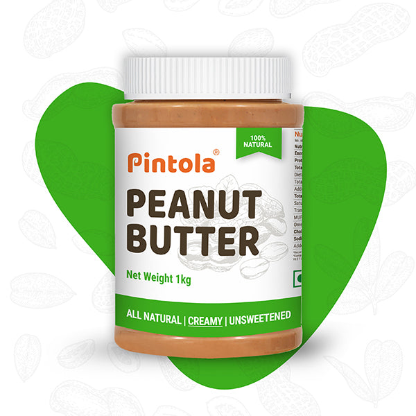 All Natural Peanut Butter