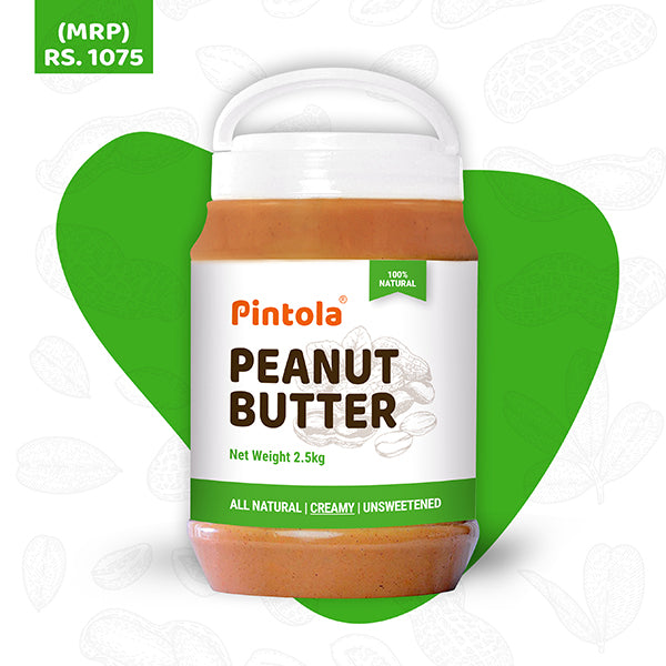 All Natural Peanut Butter