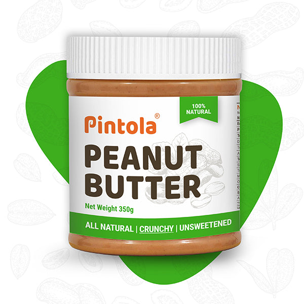 All Natural Peanut Butter Crunchy