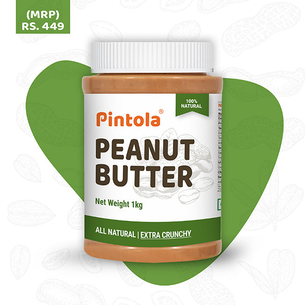 All Natural Peanut Butter