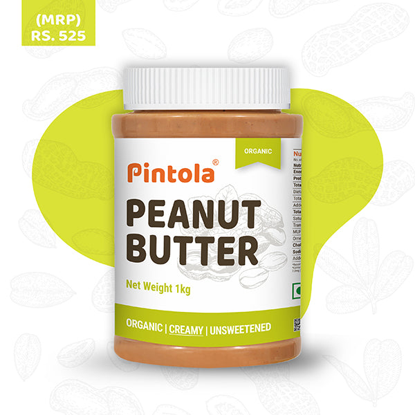 All Natural Organic Peanut Butter