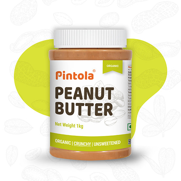 All Natural Organic Peanut Butter