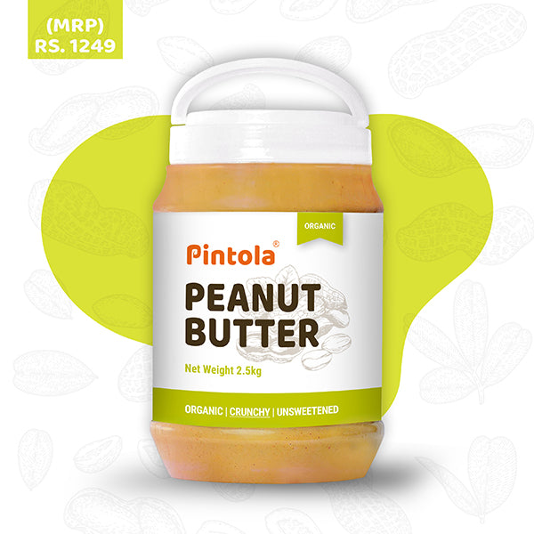 All Natural Organic Peanut Butter